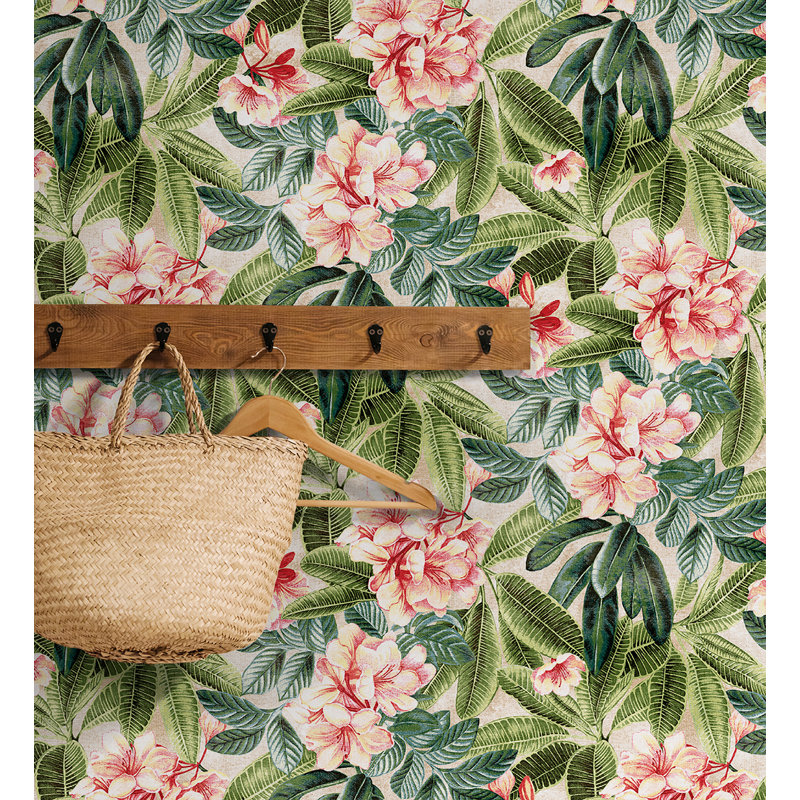 Tommy Bahama Darwin Flora, Green/Pink
