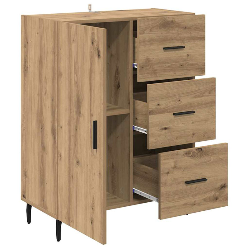 69.5cm Sideboard, Artisan Oak