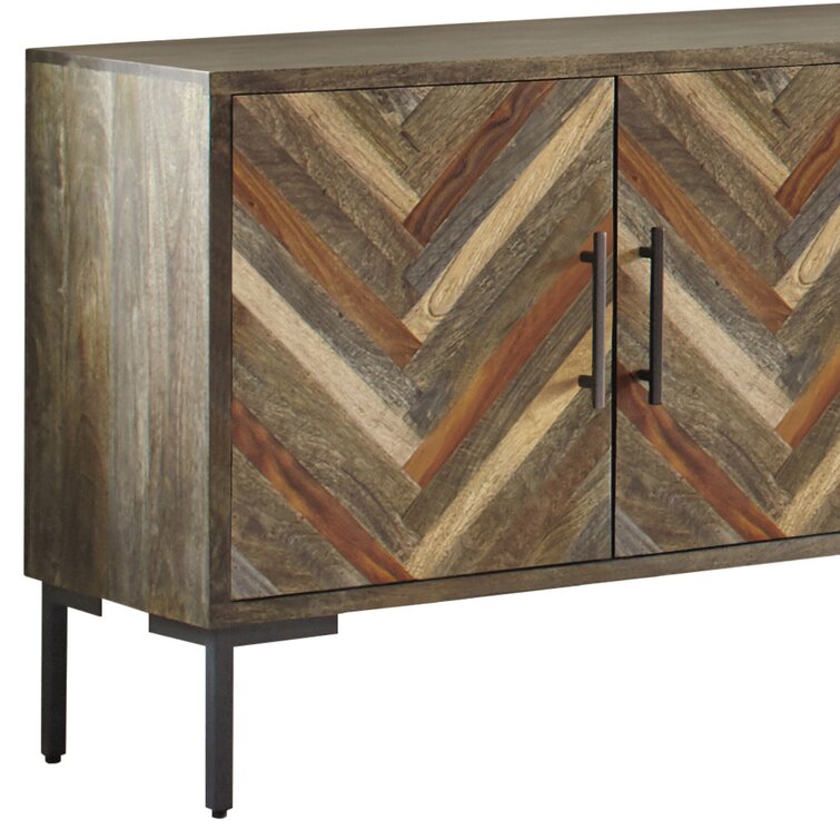 Foundry Select Console en bois massif Eloise - Wayfair Canada