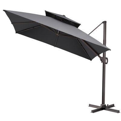 11' x 11'Patio Umbrella Without Stand