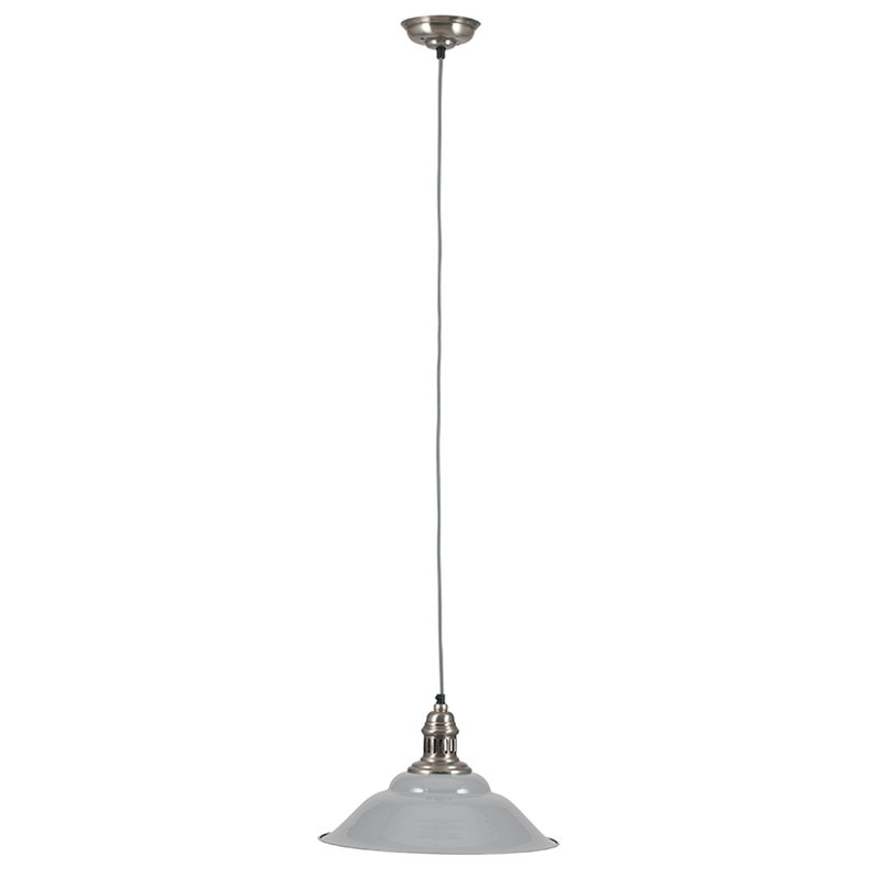 Linwood 1 - Light Dome Pendant, Grey