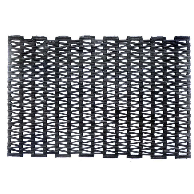 Tapis de porte d'extérieur Venegas, l 24 po x L 36 po