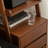 Vintage style floor mounted bookcase