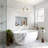Hader 4 - Light Modern White Pendant for Living Room
