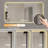 48*24In  Led Bathroom Mirror, Corrosion-Resistant, Three-Color Dimmable, Backlit Mirror With One-Touch Demist Function-2104930129