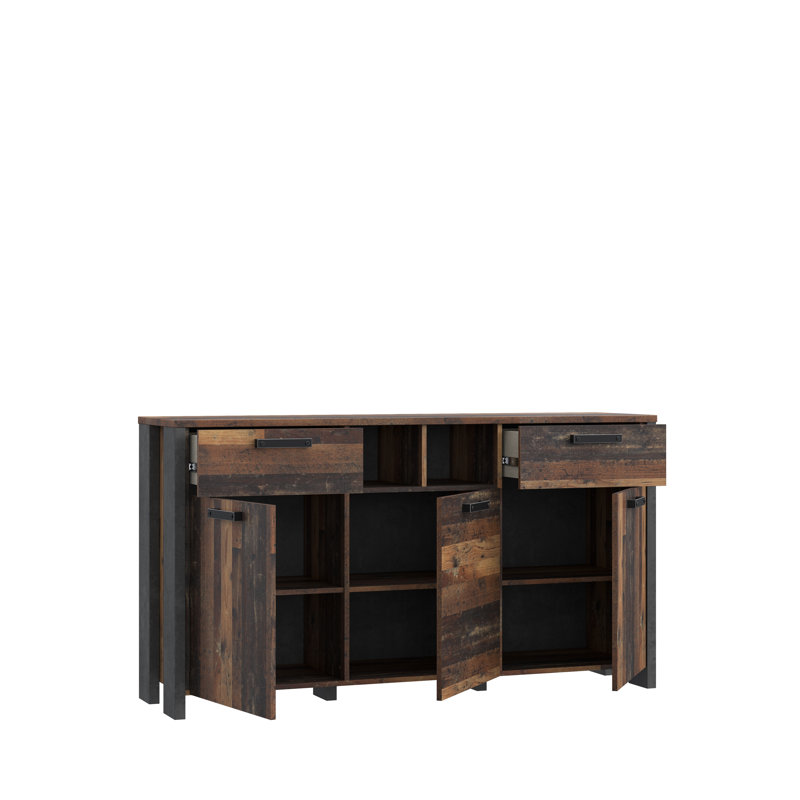 Buffet 2 tiroirs 61,57 po Lanham