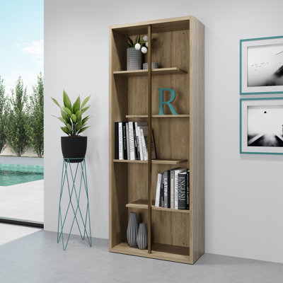 Connall Geometric Bookcase