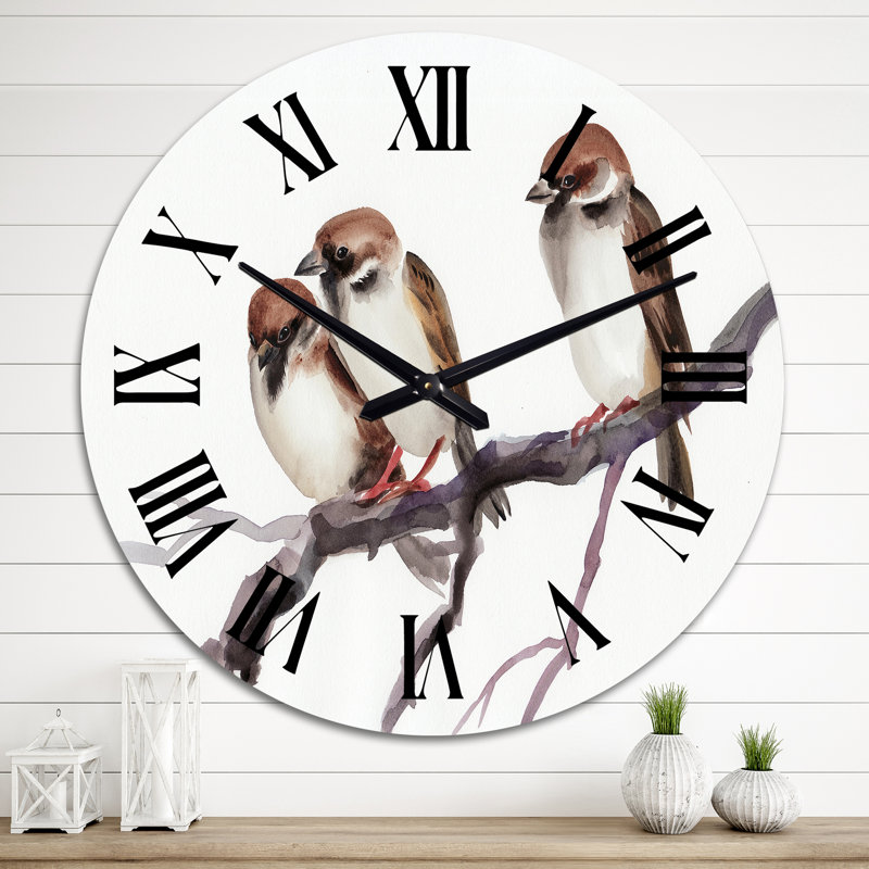 Horloge murale très grande, Surdimensionné