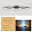 Acrylic LED Flush Mount