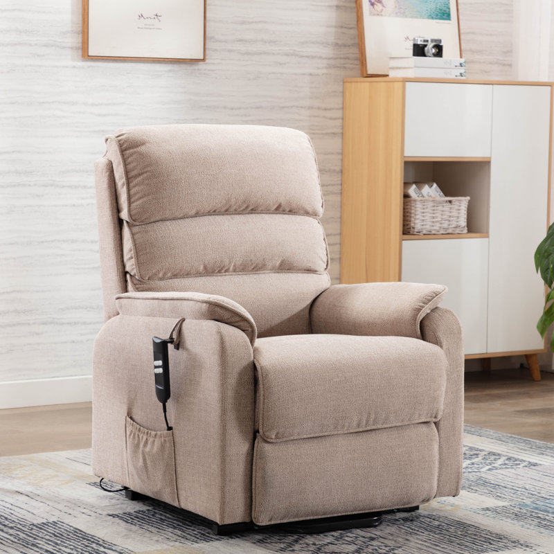 Ein Lift Assist Recliner, Wheat