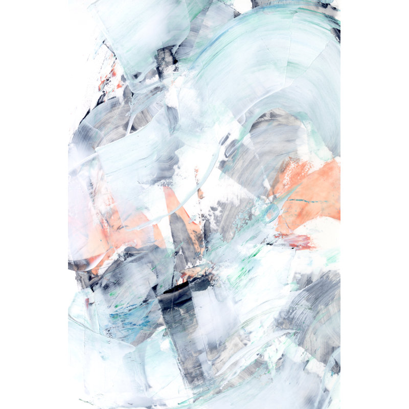 Marbled Candy I by Ethan Harper - Painting on Canvas, 91cm H x 61cm W, Wrapped Canvas