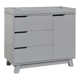 Hudson 3-Drawer Changer Dresser with Removeable Changing Tray