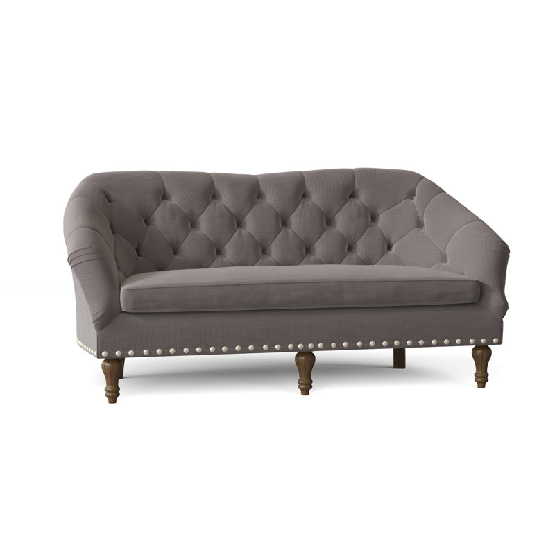 Siena Sofa, Gray, 96" W
