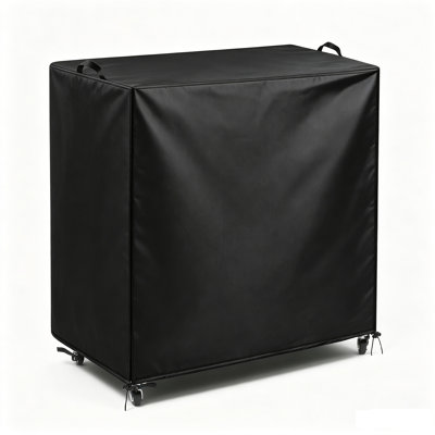 Outdoor Storage Shed Cover - Waterproof UV-Resistant Dustproof Cabinet Cover for Suncast Sheds, Black