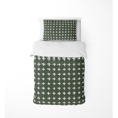 Check Comforter Set