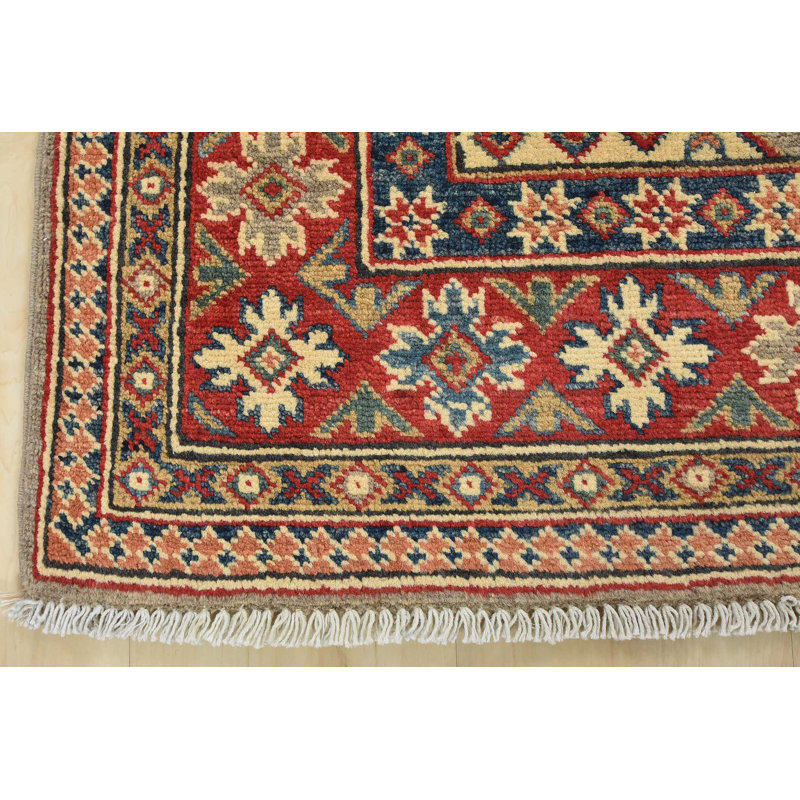 Tapis unique brun de 4 pi 1 po x 5 pi 11 po