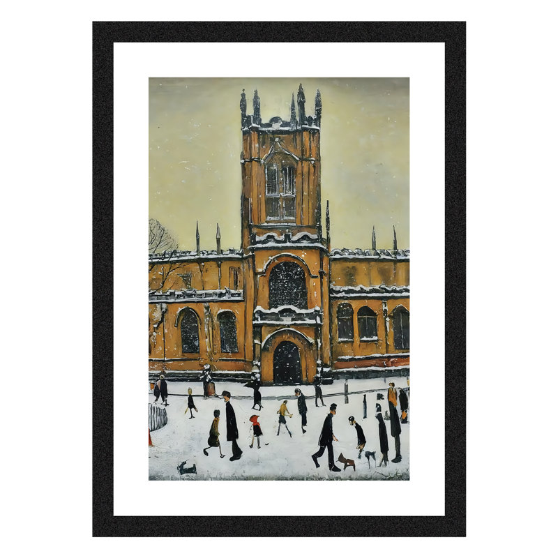 Aanisah Single Picture Frame Print