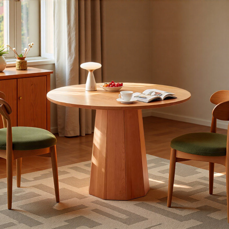 Table de salle à manger Modern, H 29,72 po x L 47,24 po x l 47,24 po