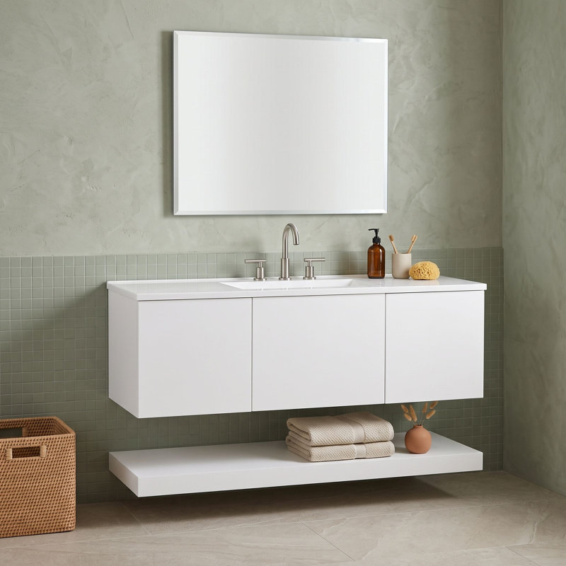 Bathroom Vanity with Sink and 3 Drawers