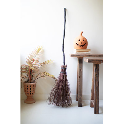 Ensemble de 6 accessoires de Kalalou Witch Broom - 56 po