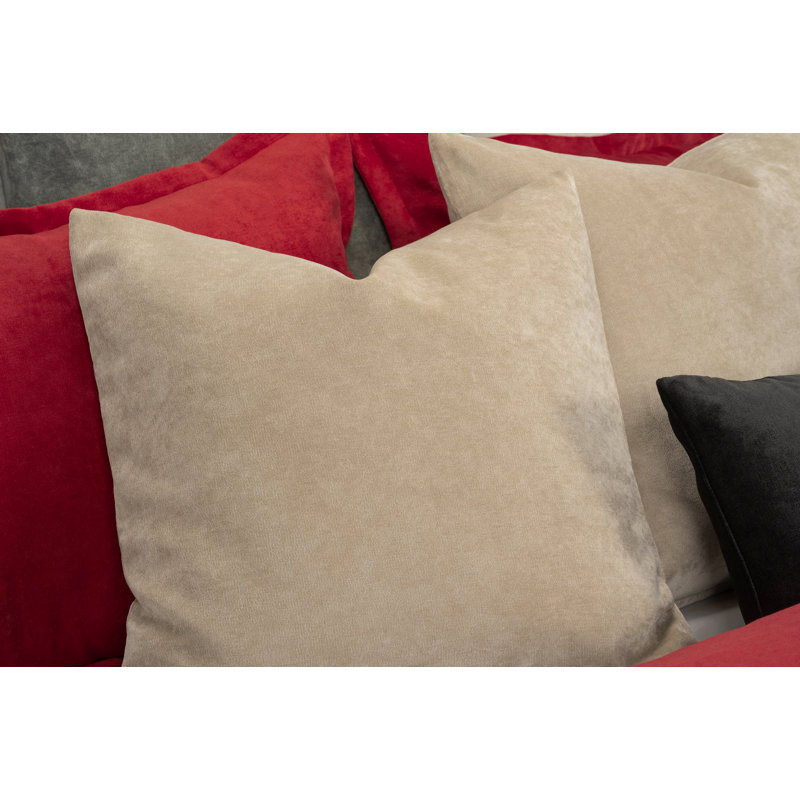 Polyester Channel Duvet Cover & Insert, Cal. King Duvet Cover + 6 Additional Pieces, Berry