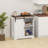 Charming Rustic Buffet Cabinet with Versatile Storage Options-1197500887