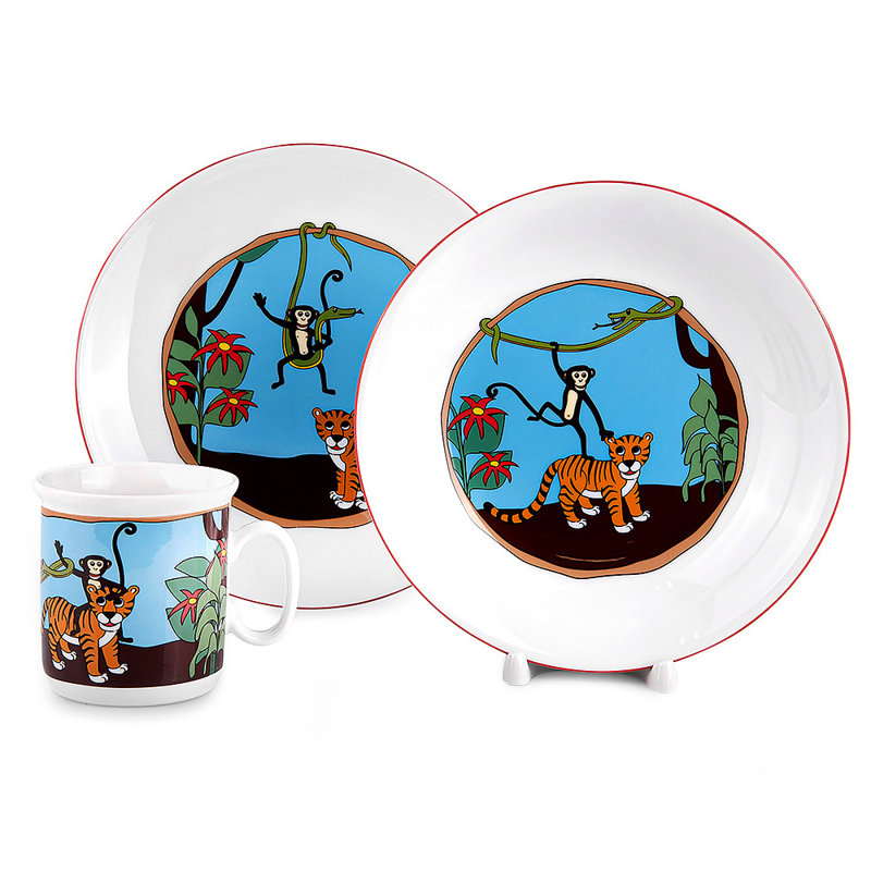 Service de table en porcelaine fine Bohia Detska Souprava