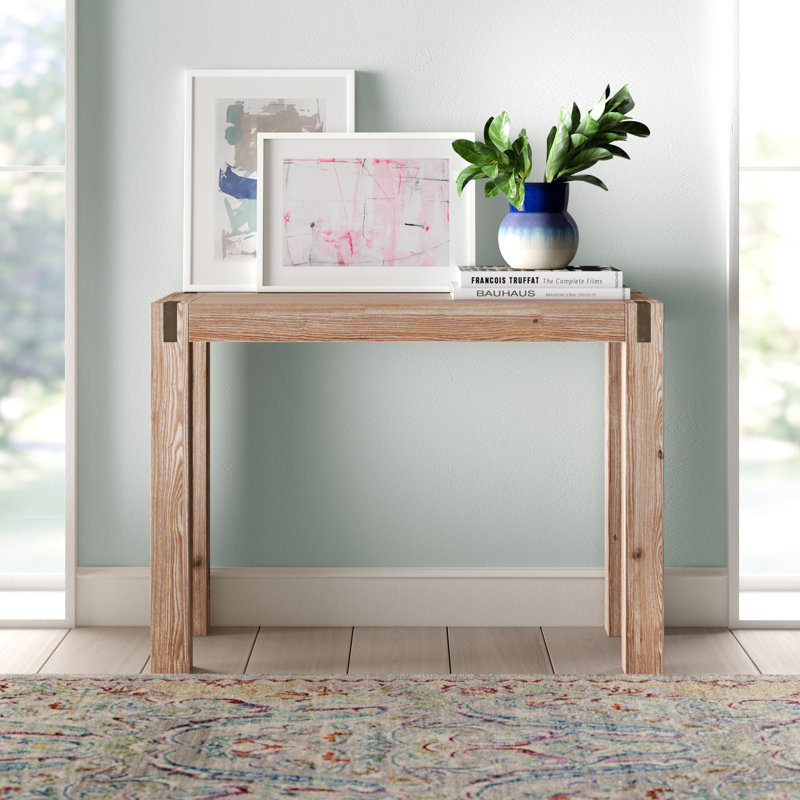 Henry 40'' Solid Wood Console Table