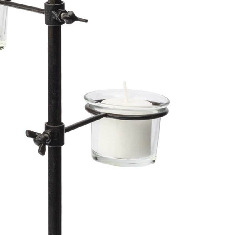 Porte-bougie de table 17 po