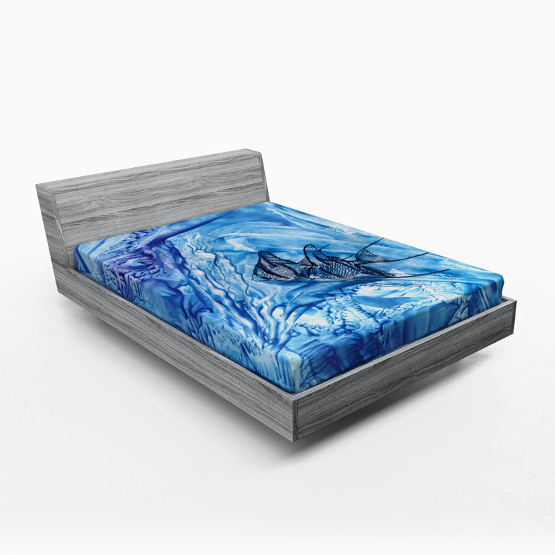 Microfiber Fitted Sheet, Queen Fitted Sheet