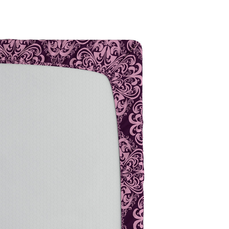 Drap-housse floral, Drap-housse de taille simple