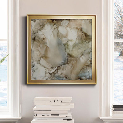Stonewashed II - Single Picture Frame Painting on Canvas