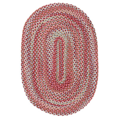 Blitar Flat Weave Cotton Geometric Rug