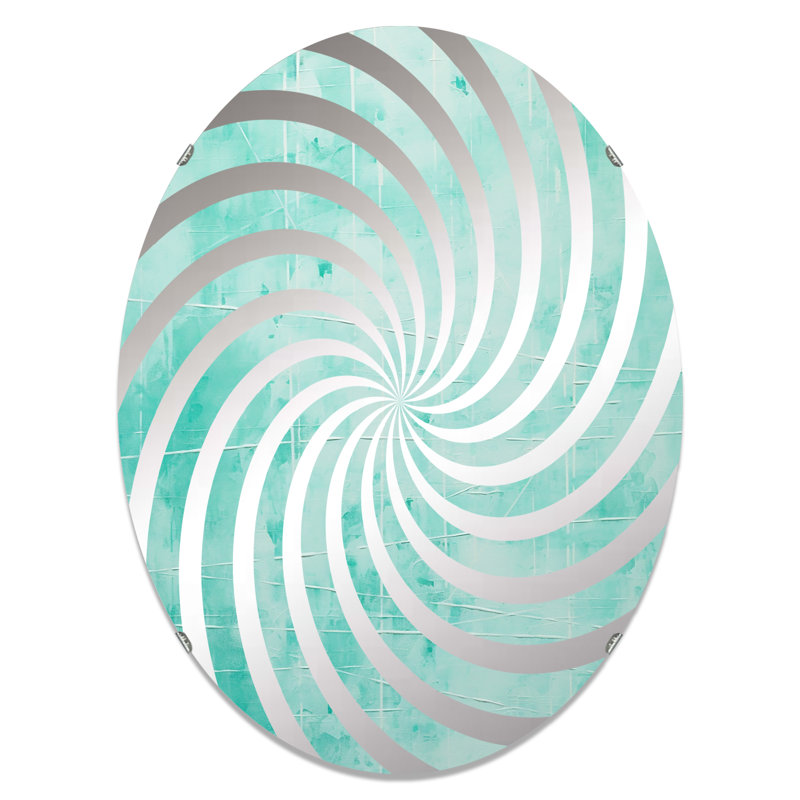 Oval Mirror, 29.5" x 19.6"