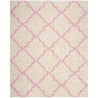 Alonnah Shag Performance Geometric Rug