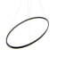 Aavni 1 - Light Anthracite LED Crystal Pendant-22012014