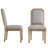 Ashlock 4 - Person Trestle Dining Set-1536216688