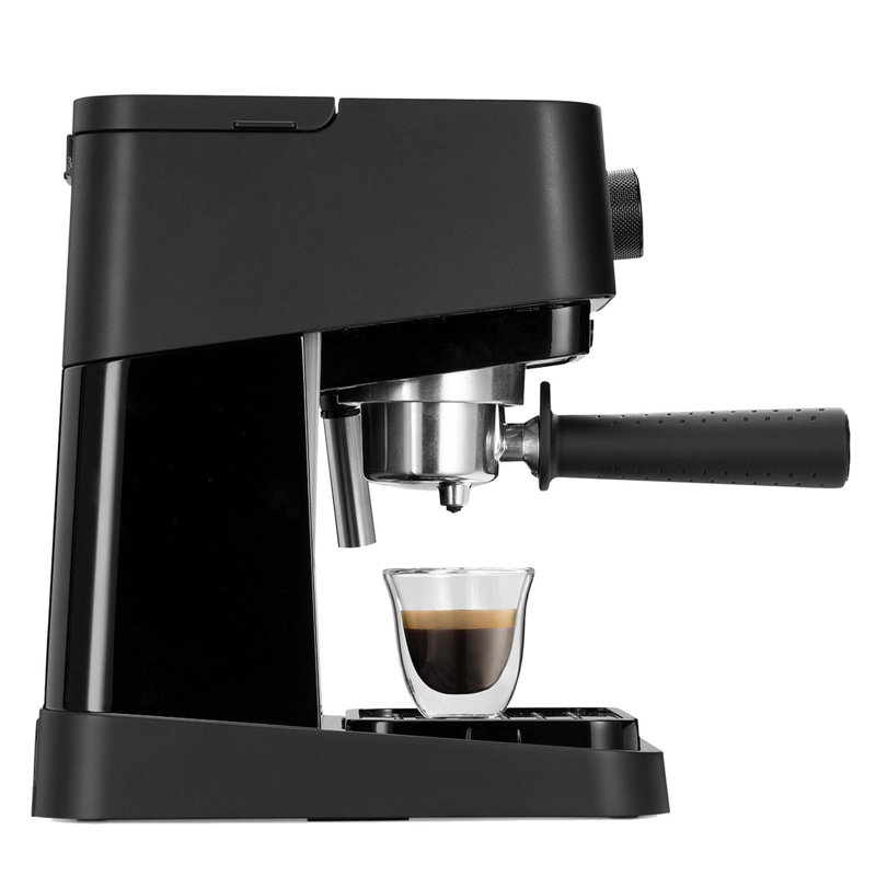 De'longhi Stilosa Manual Coffee Machine, Black