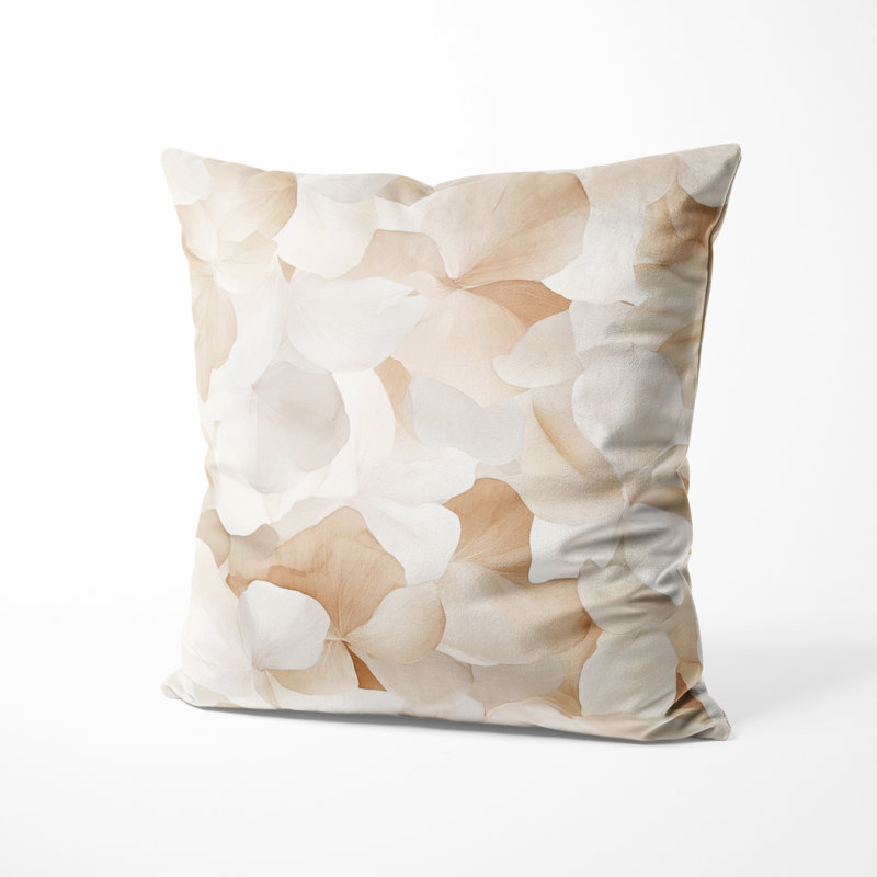 Coussin Floral, H 20 po x l 20 po