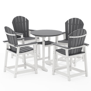 Ensemble de bar rond 35 po pour 4 personnes