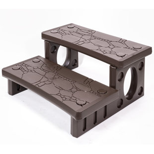 XtremepowerUS Spa Step for Hot Tubs, Pools, and Spas with 300 lbs Weight Capacity