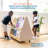 ECR4Kids Double-Sided Mobile Book Display, Classroom Bookshelf-106886384