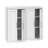Modular Storage 21.38" W Closet System with Doors-98788126