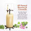 Bougie fantaisie la citronnelle designer