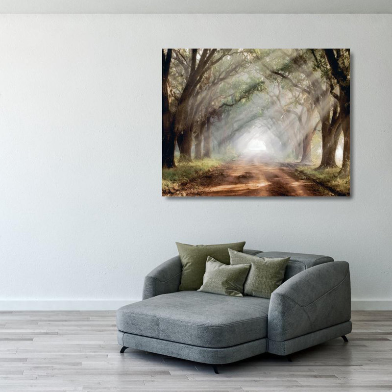 Evergreen Plantation, 28" H x 36" W