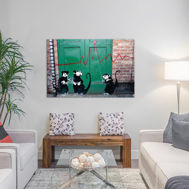 In Seattle Photographic Print on Wrapped Canvas, 8" H x 12" W x 0.75" D