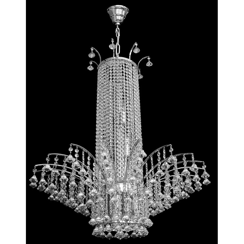 Quinton 15 - Light Crystal Chandelier