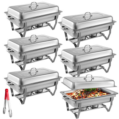 Buffet traiteur 8 pte Réchaud