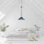 Louanne 24"W 3-Light Tiffany-Style Dragonfly-Motif Pendant Light