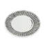 Line Drawing Handmade Porcelain Dinner Plate